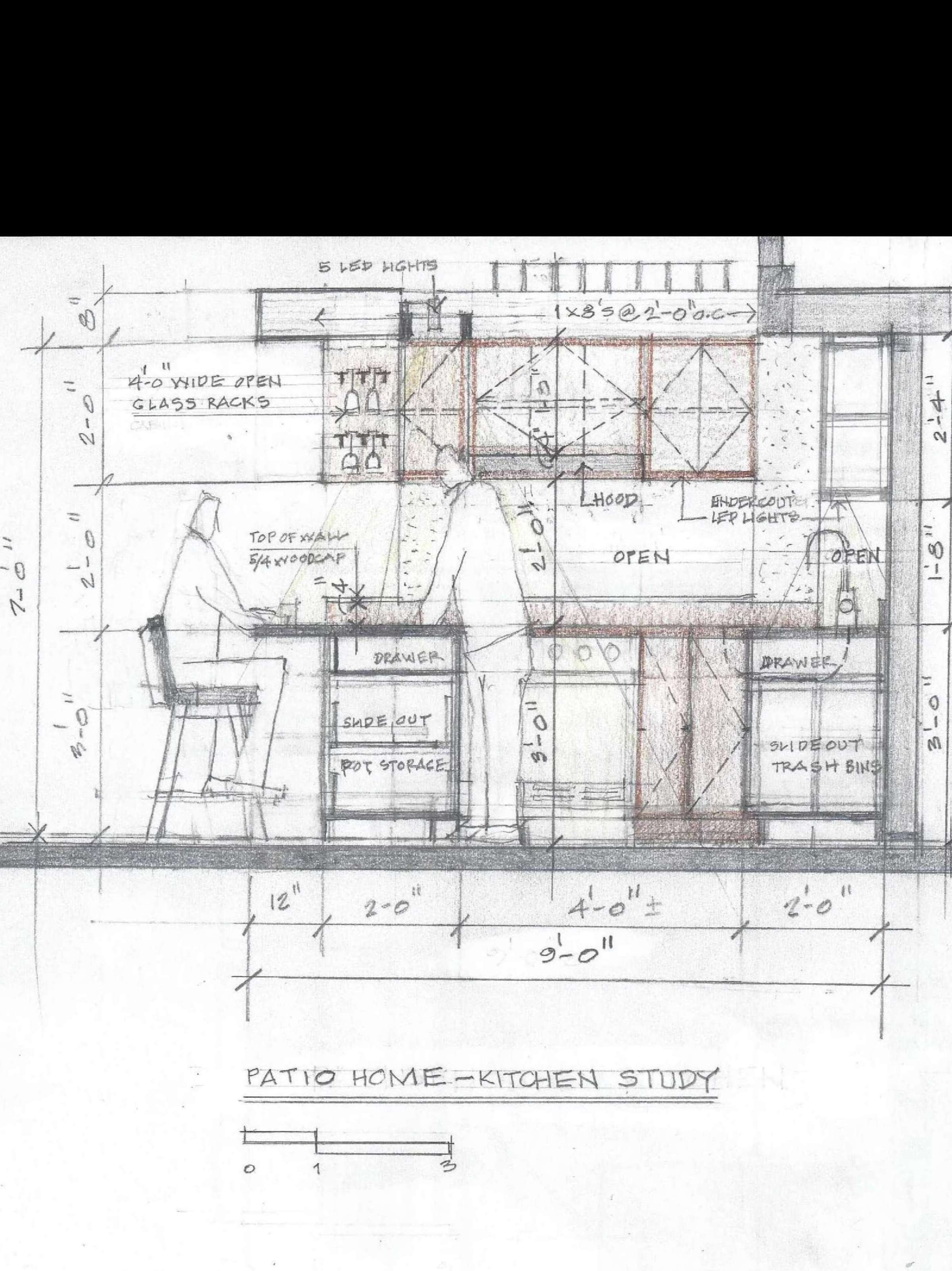 Patio Home Concept Pittsburgh, PA Pappas Architects